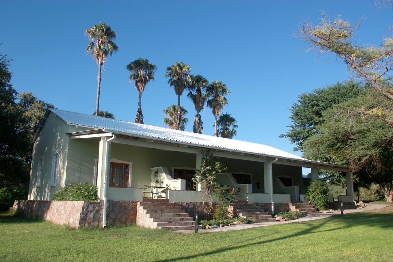 فيلا Ghaub Nature Reserve & Farm - One Namibia Grootfontein المظهر الخارجي الصورة